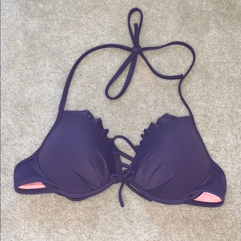 VS Purple Fabulous Bikini Top